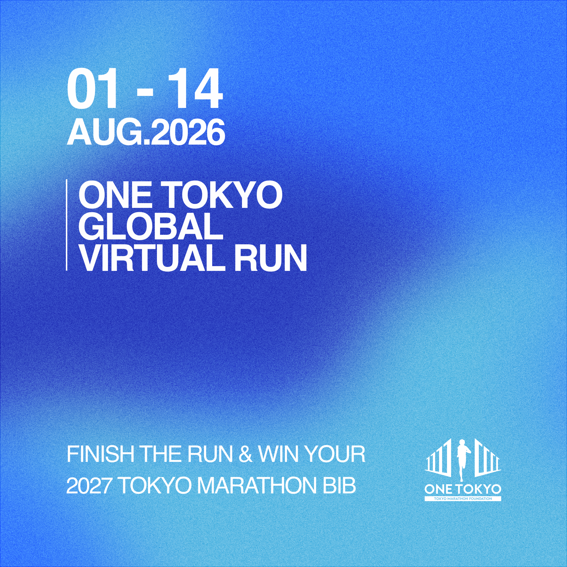 ONE TOKYO GLOBAL VIRTUAL RUN